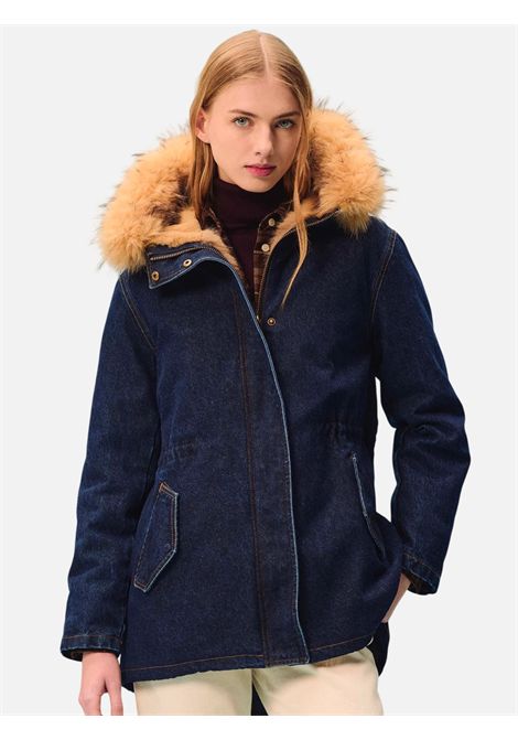Parka MC2 Saint Barth MC2  SAINT BARTH | Parka | BNN000100222MSBPATCH